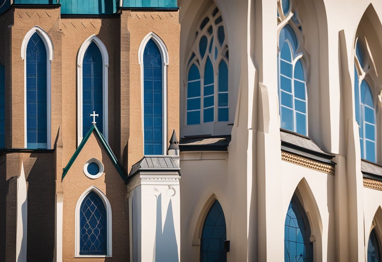 Lutheran and Presbyterian differences