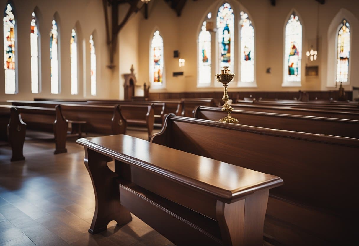 The inside look at the Baptist church