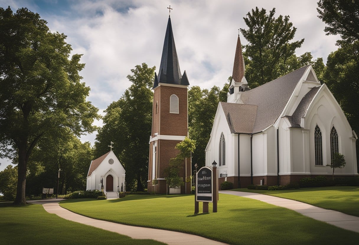 Baptist and Presbyterian churches beliefs
