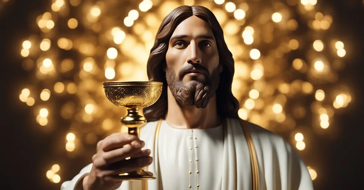jesus and Eucharist