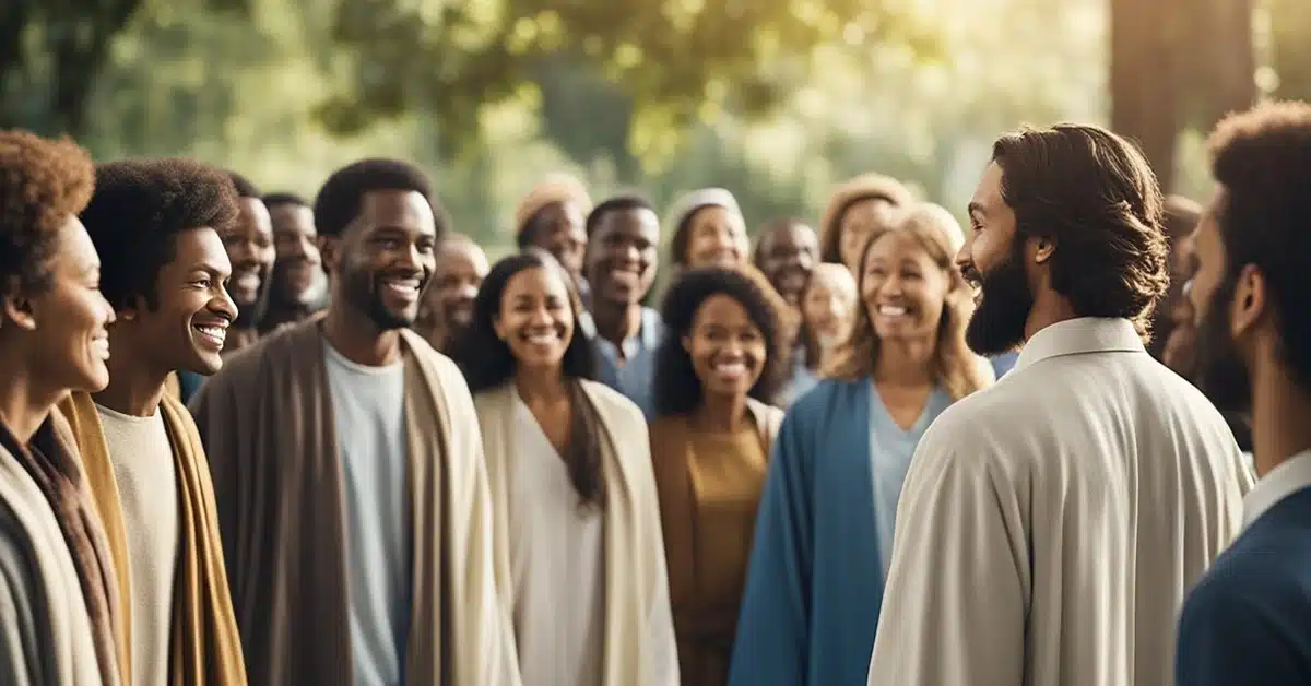 Jesus Christ Accepting every person