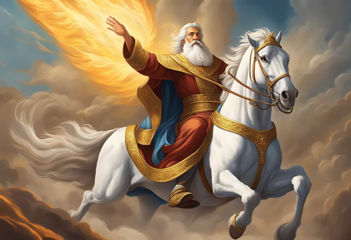 Did Elijah Go to Heaven and stay there?