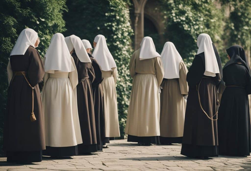 What Did Nuns Do in the Middle Ages?