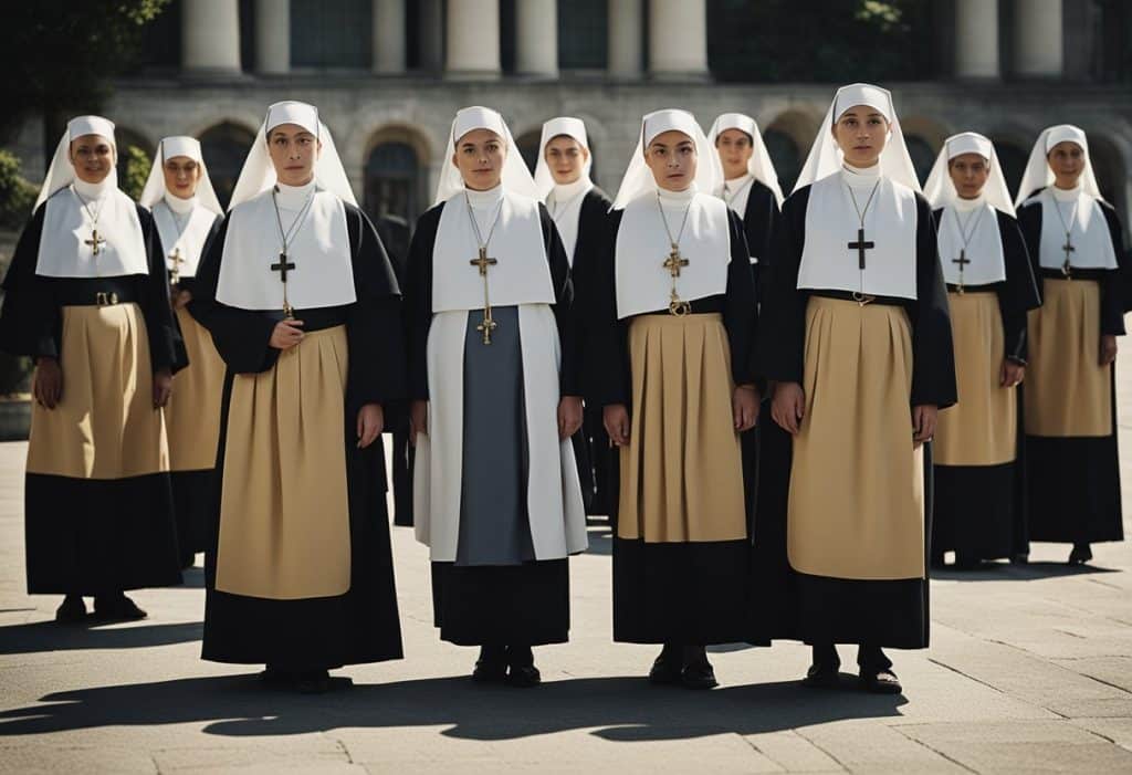 Why Do Nuns Wear Different Colors?