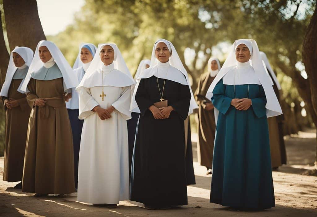 Why Do Nuns Wear Different Colors?