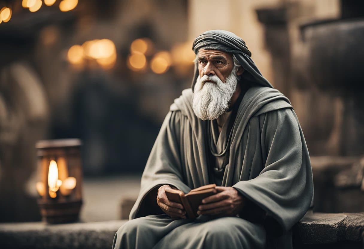 Nicodemus's Actions