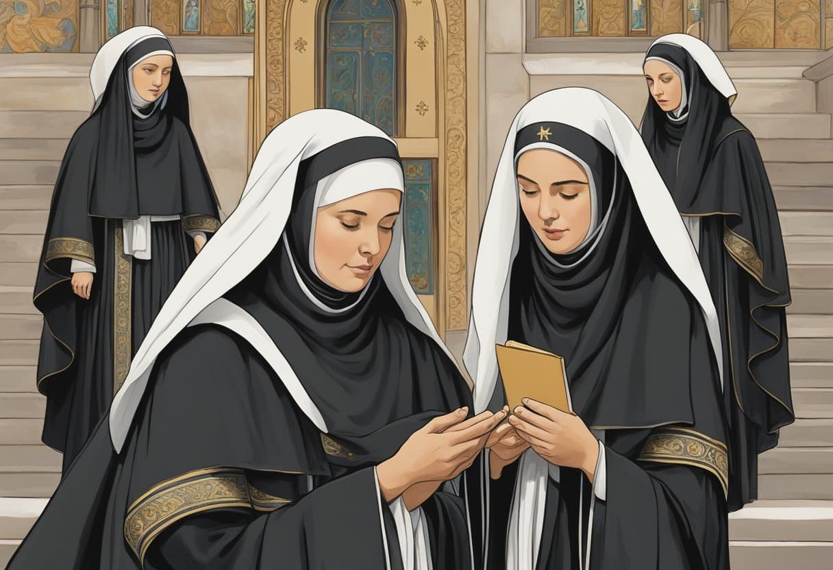 first starts of the nuns