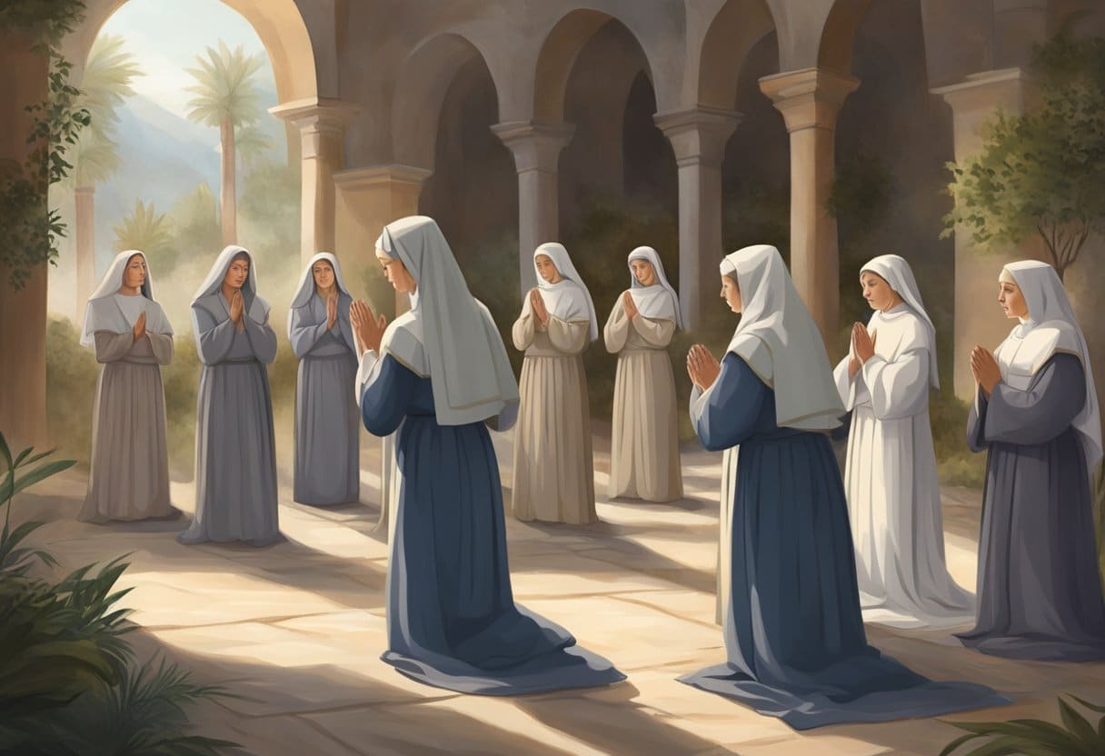 Origins of Nuns in Christianity