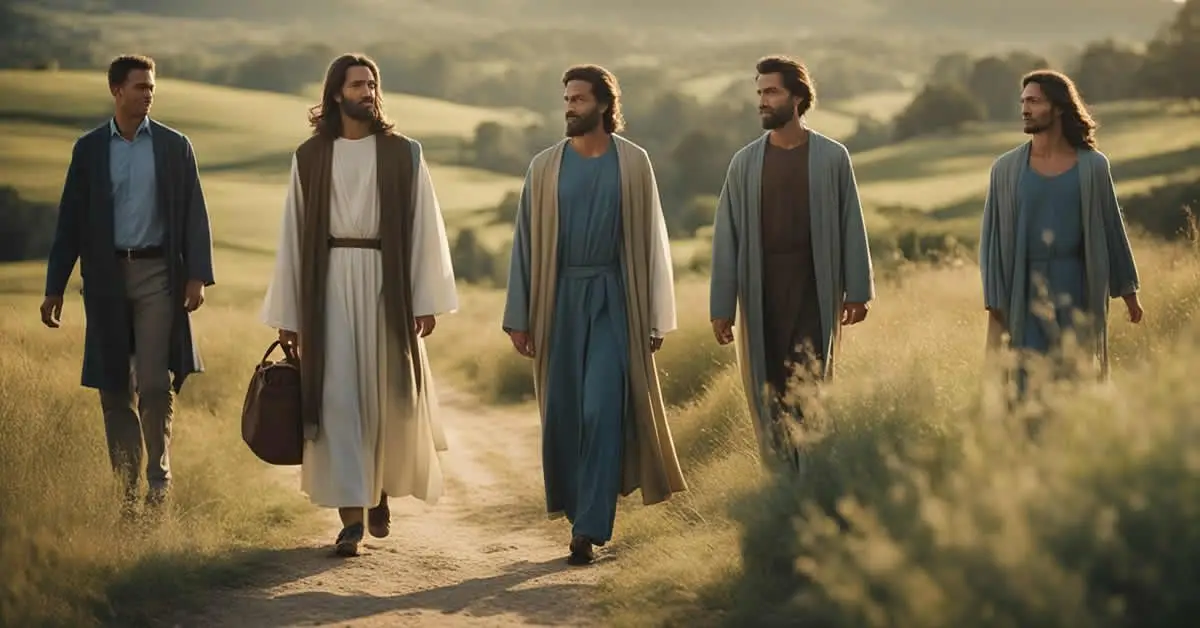 follow Jesus