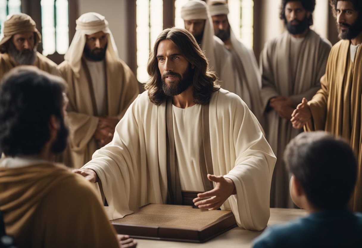 Message of Jesus to His Disciples