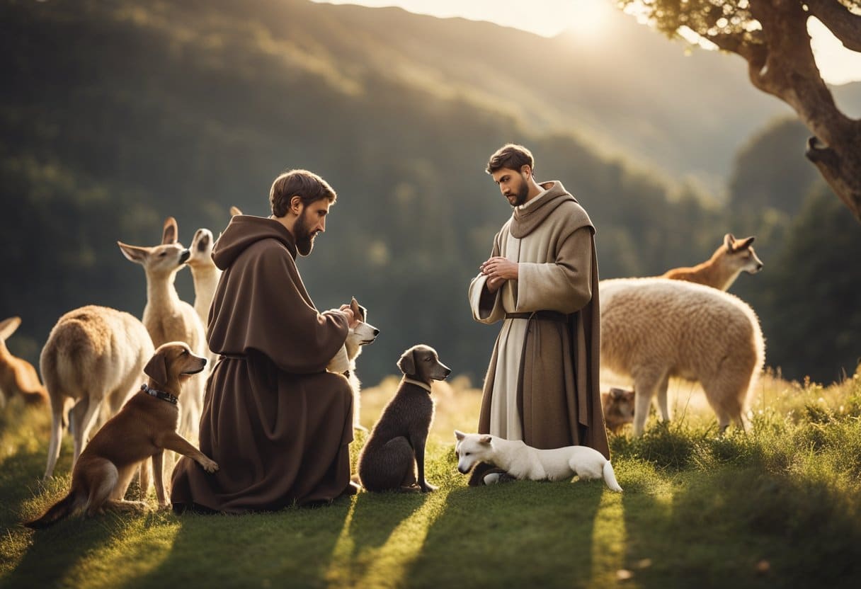 Francis and His Views on Animals