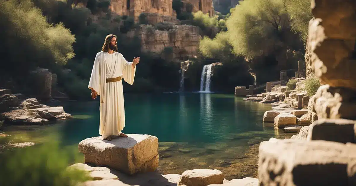 Caesarea Philippi and Jesus Christ