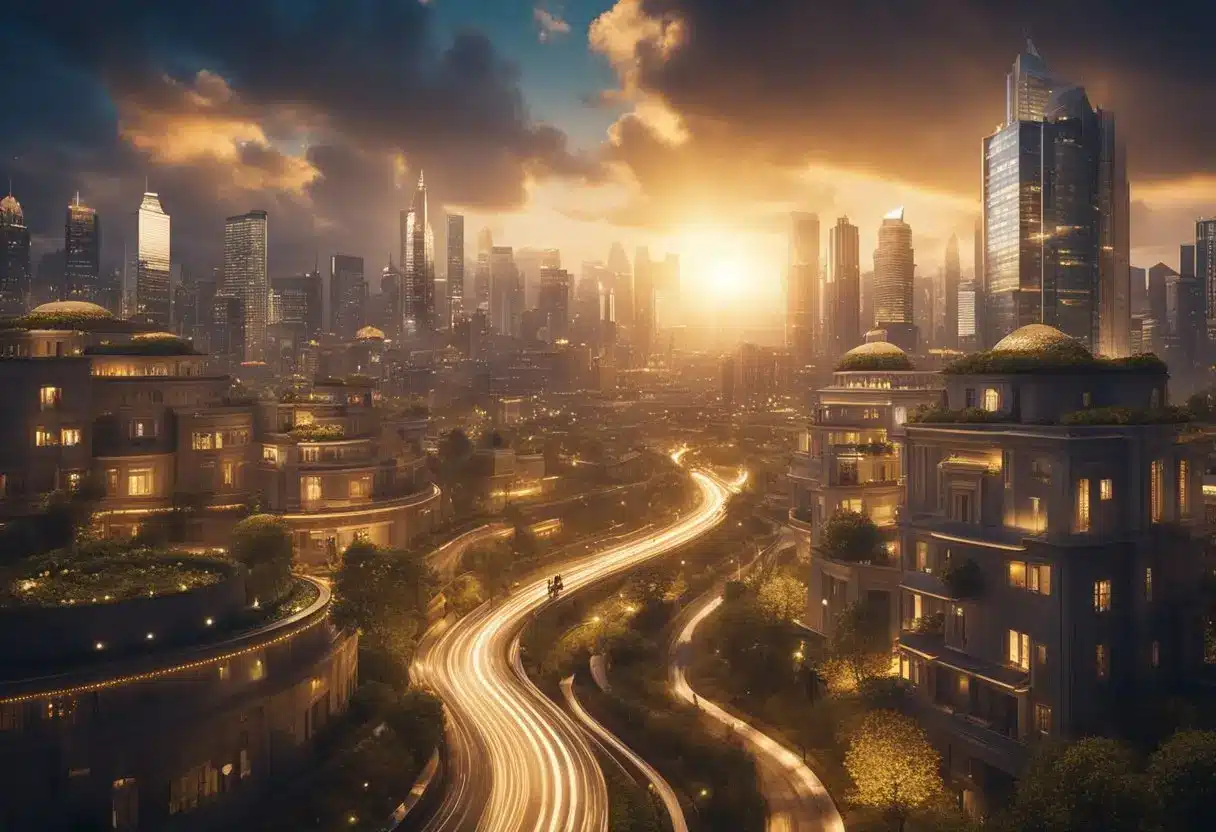 Heaven and Streets of Gold