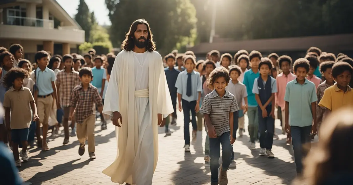 Jesus Go to School
