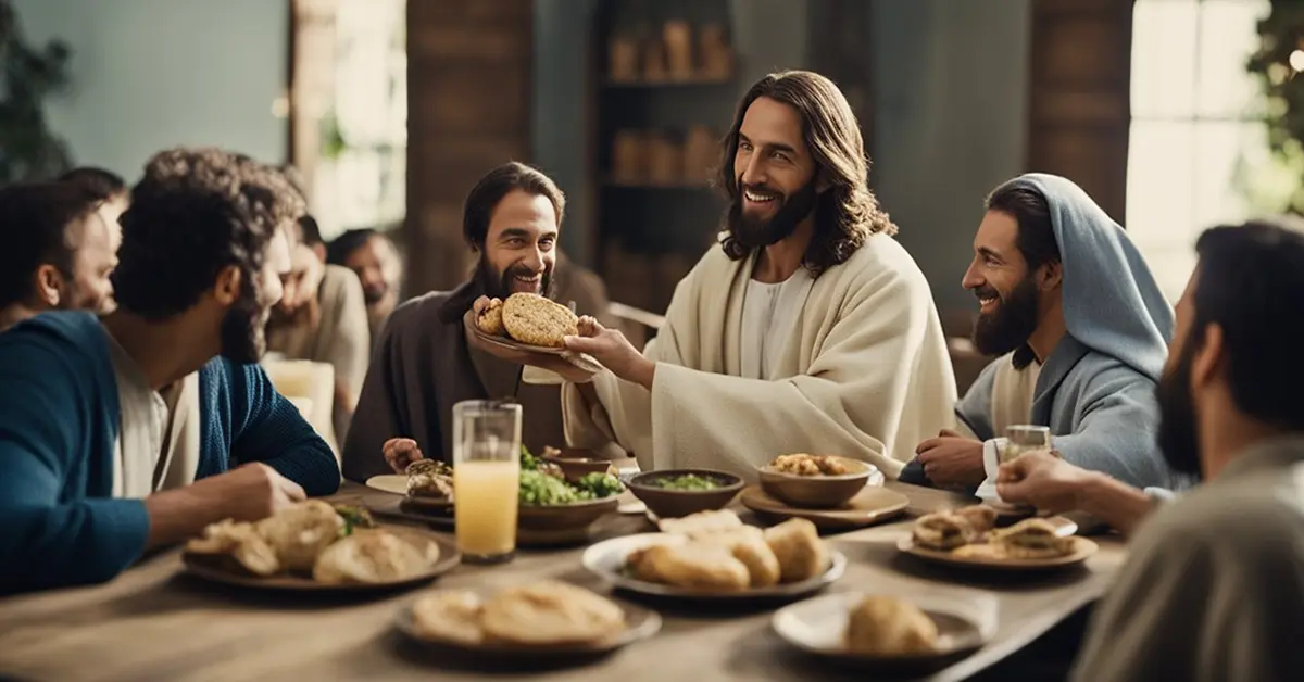 Jesus and Eating