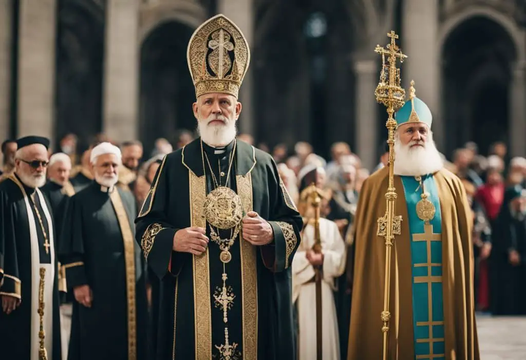 Difference Between a Bishop and an Archbishop