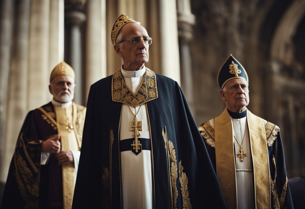 Hierarchy and Ordination of Bishops