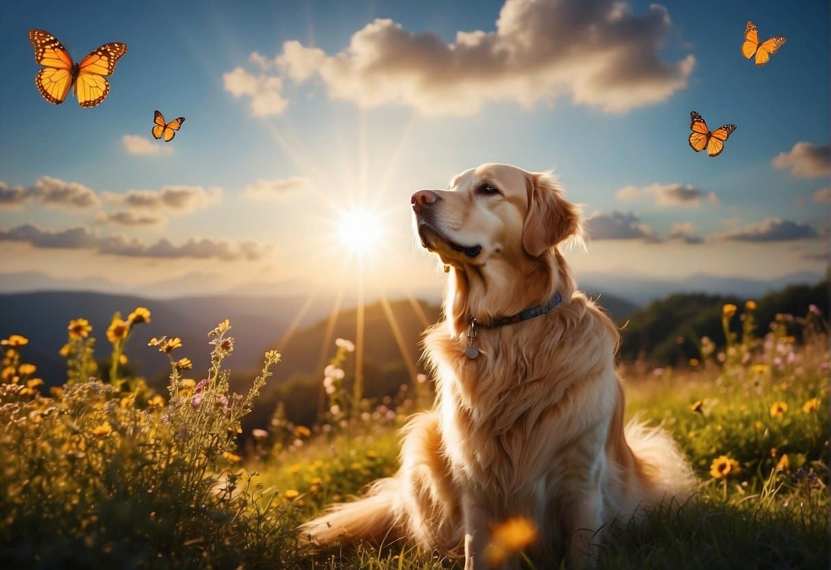 Dog in Heaven