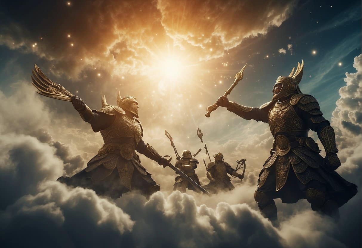 How Long Did the War in Heaven Last