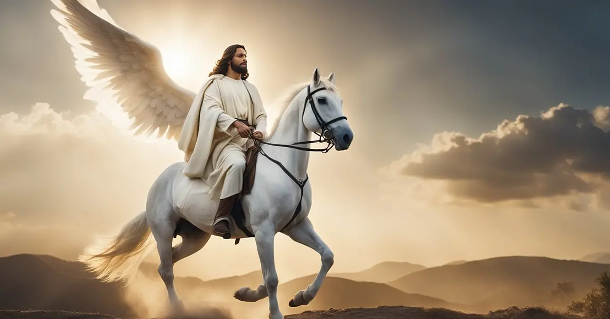 jesus Return on a White Horse