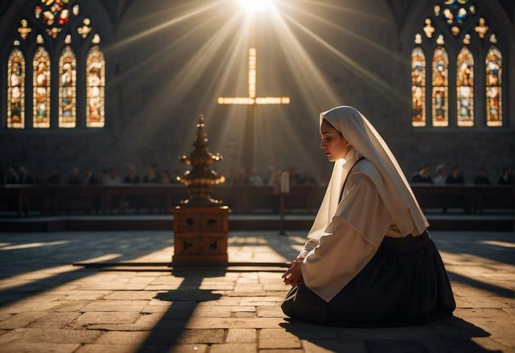 How to a Nun in the Catholic Church?