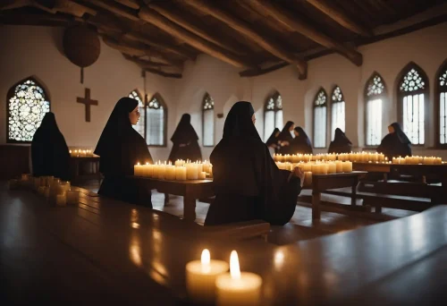 first order of the nuns