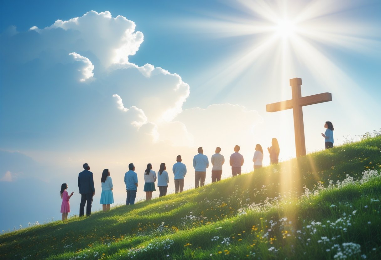 Jesus the way the truth and the life.