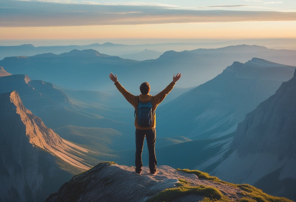 Christian typography art featuring God Is Greater Than the Highs and Lows.