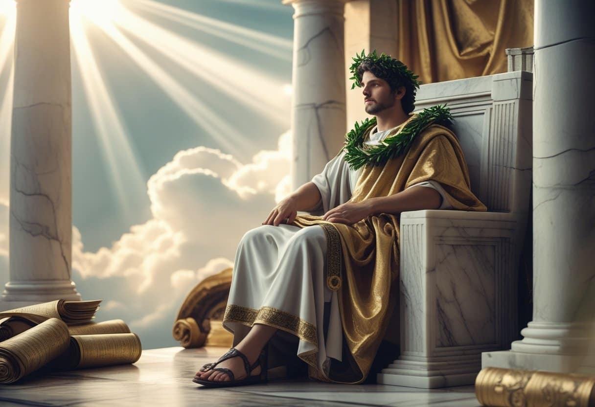 Herod Antipas who executed John the Baptist - his eternal fate.