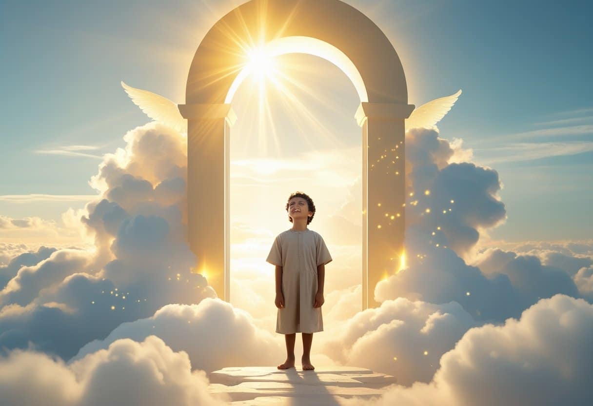 Did Isaac go to heaven - artistic representation of Isaac's faith.