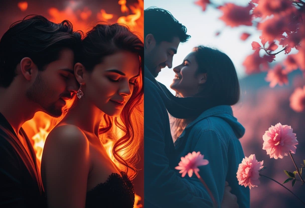 Is lust a sin - person praying for strength against temptation.