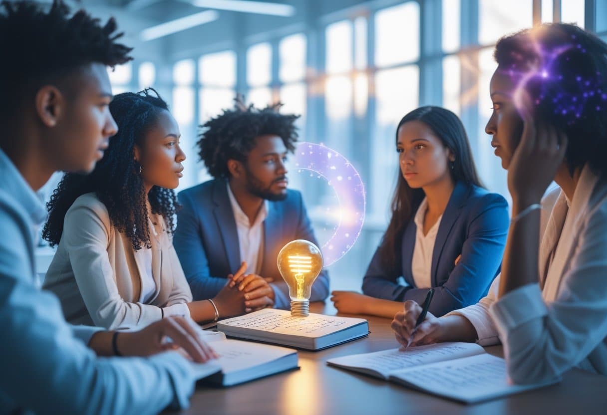 Peaceful scene representing spiritual manifestation and beliefs.