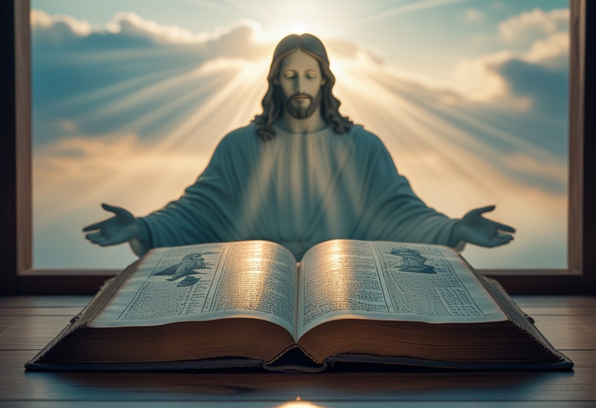 Bible verse text answering how did Jesus die the second time.