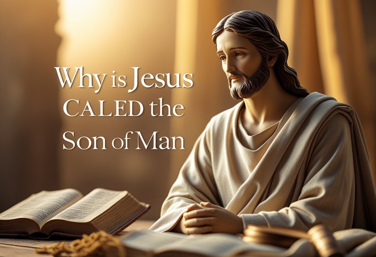 Christ teaching disciples why is Jesus called the Son of Man.