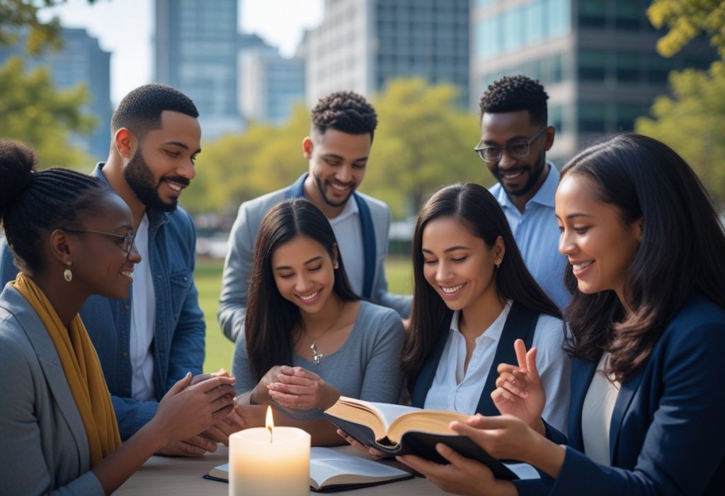 Living as Christians in modern society – faith in daily life.