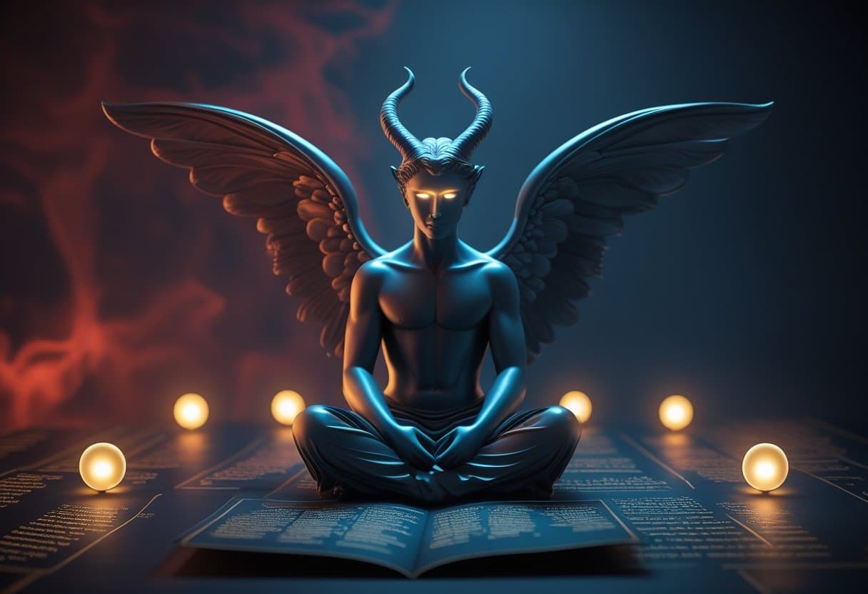 What does the name Lucifer mean - historical depiction?