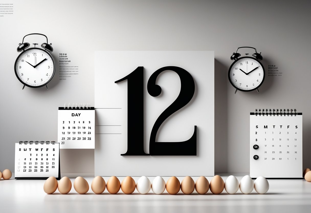 Number 12 symbolizing completeness and harmony.