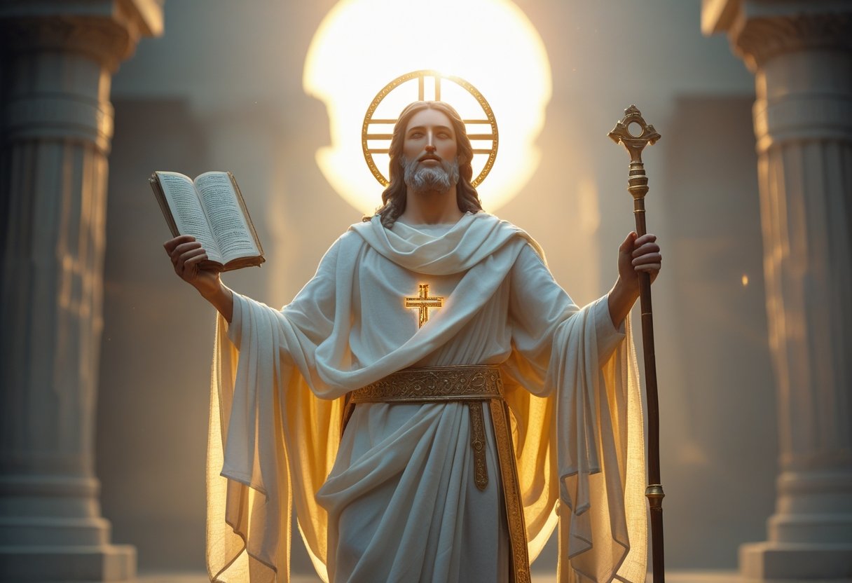 Hebrews 7 bible text explaining is Jesus Melchizedek.