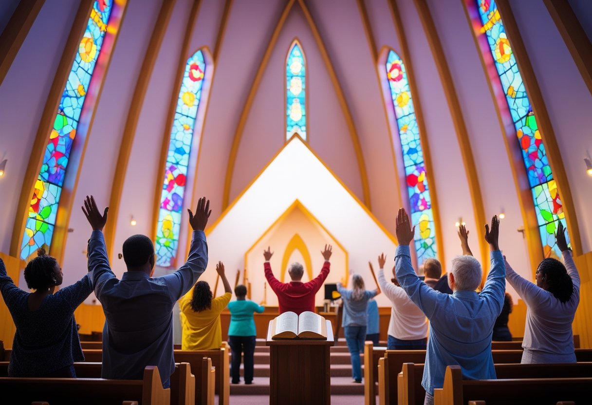 Pentecostal denomination views on the Holy Trinity.