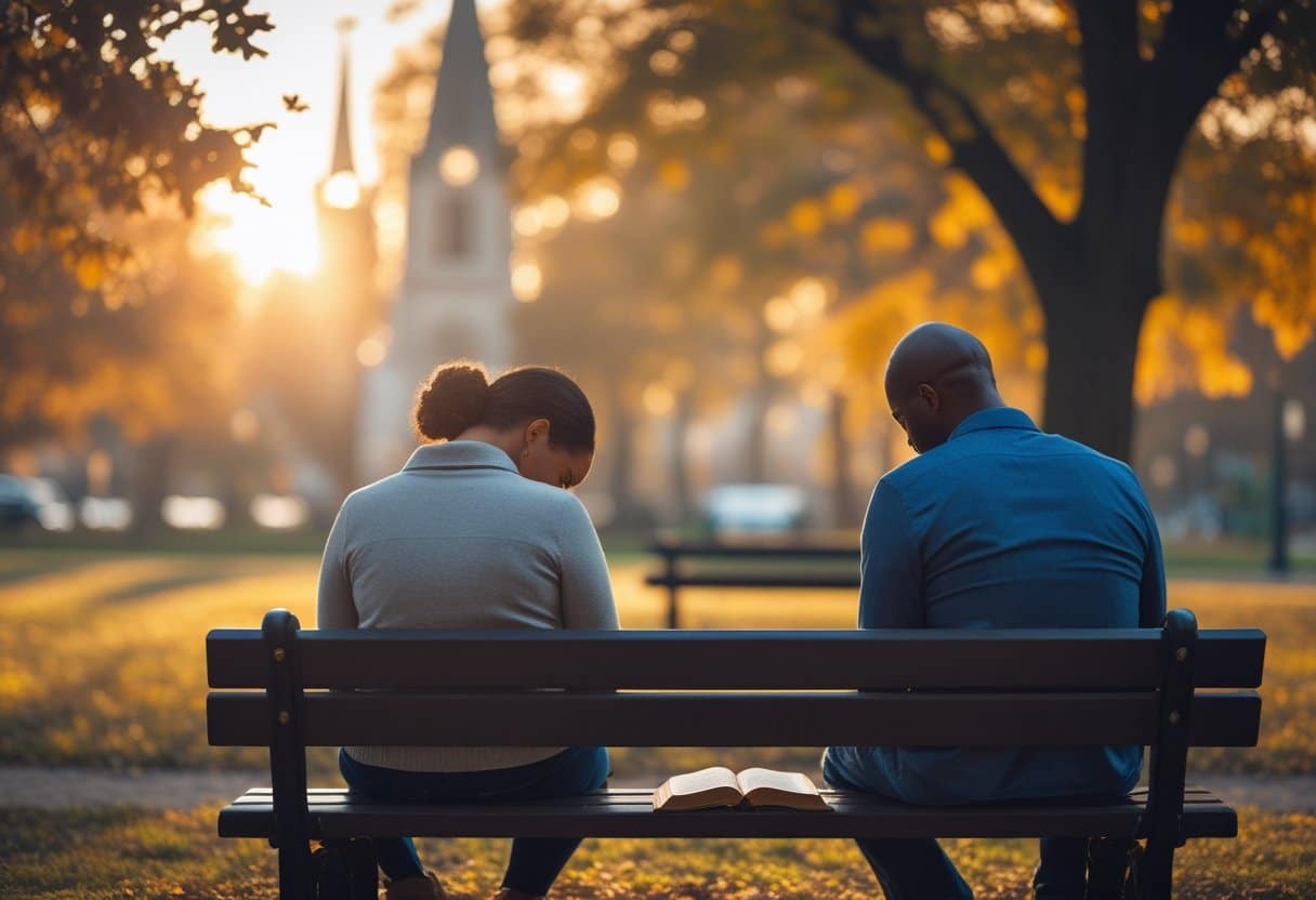 Spiritual redemption and hope after committing adultery.