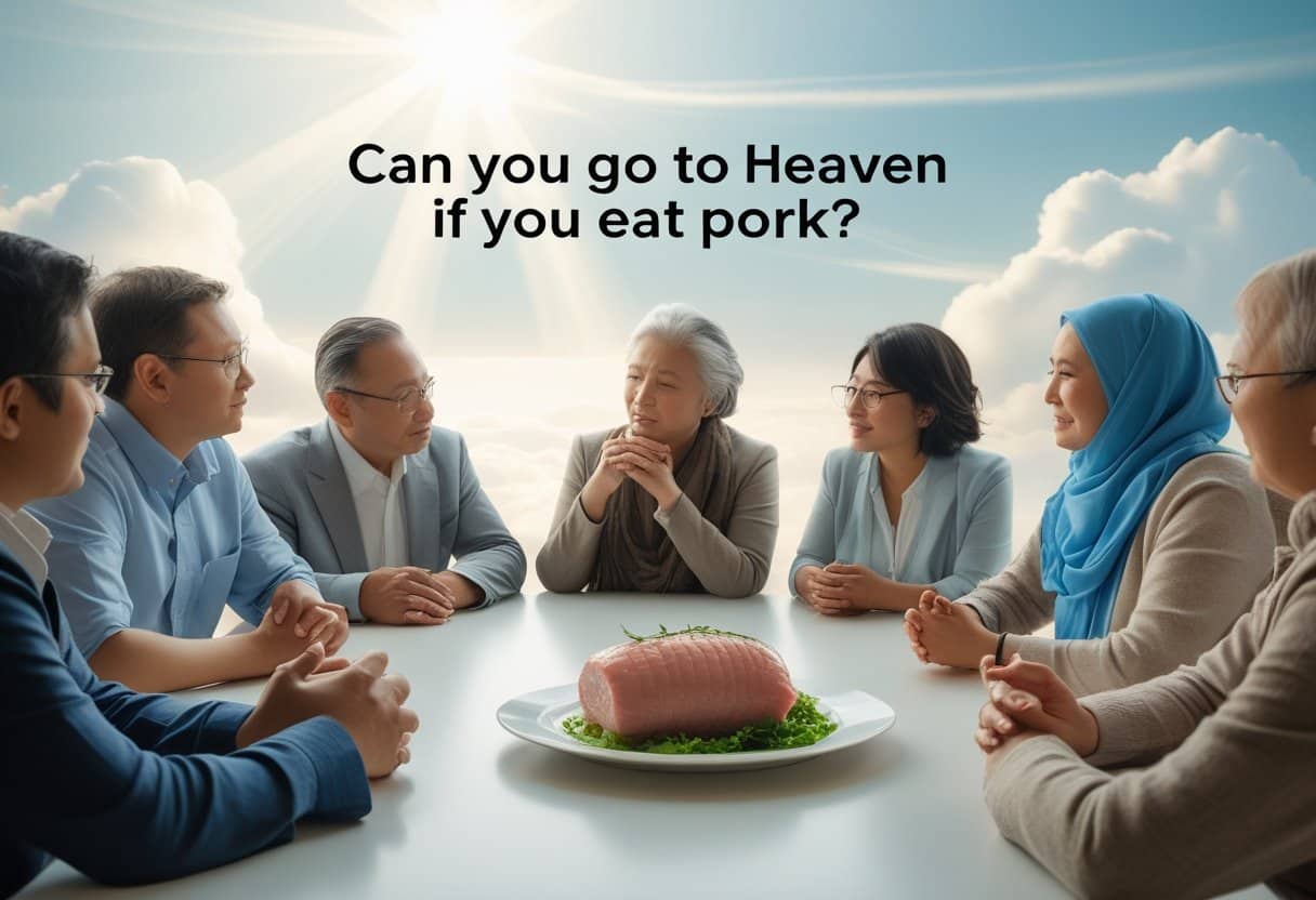 Religious dietary restrictions and the path to heaven.