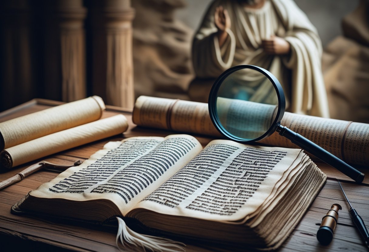 Illustration addressing the question did Jesus have children.