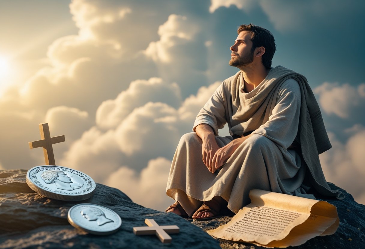 Christian wondering if Judas could be forgiven.