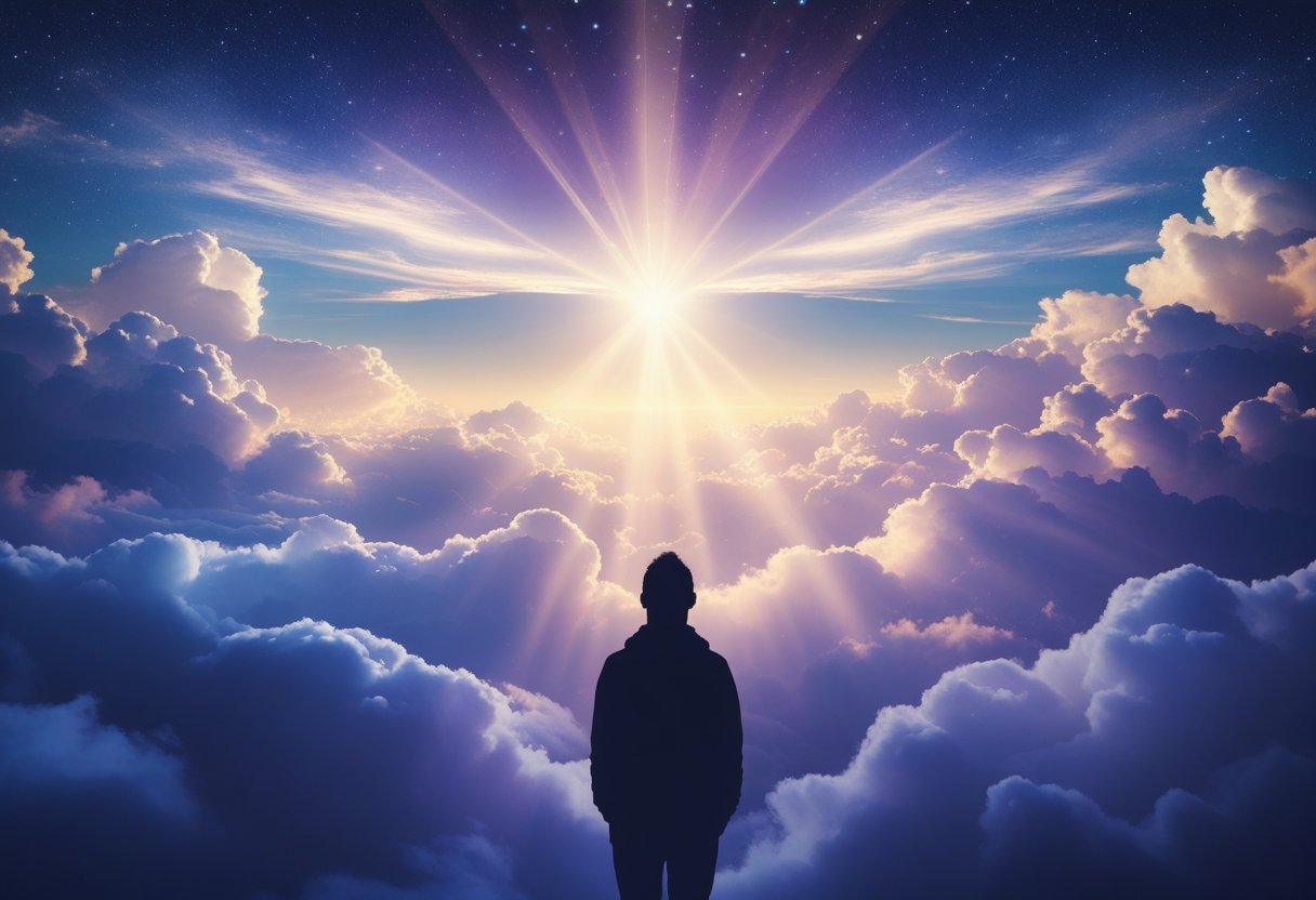 Spiritual representation of the third heaven in Christian theology .