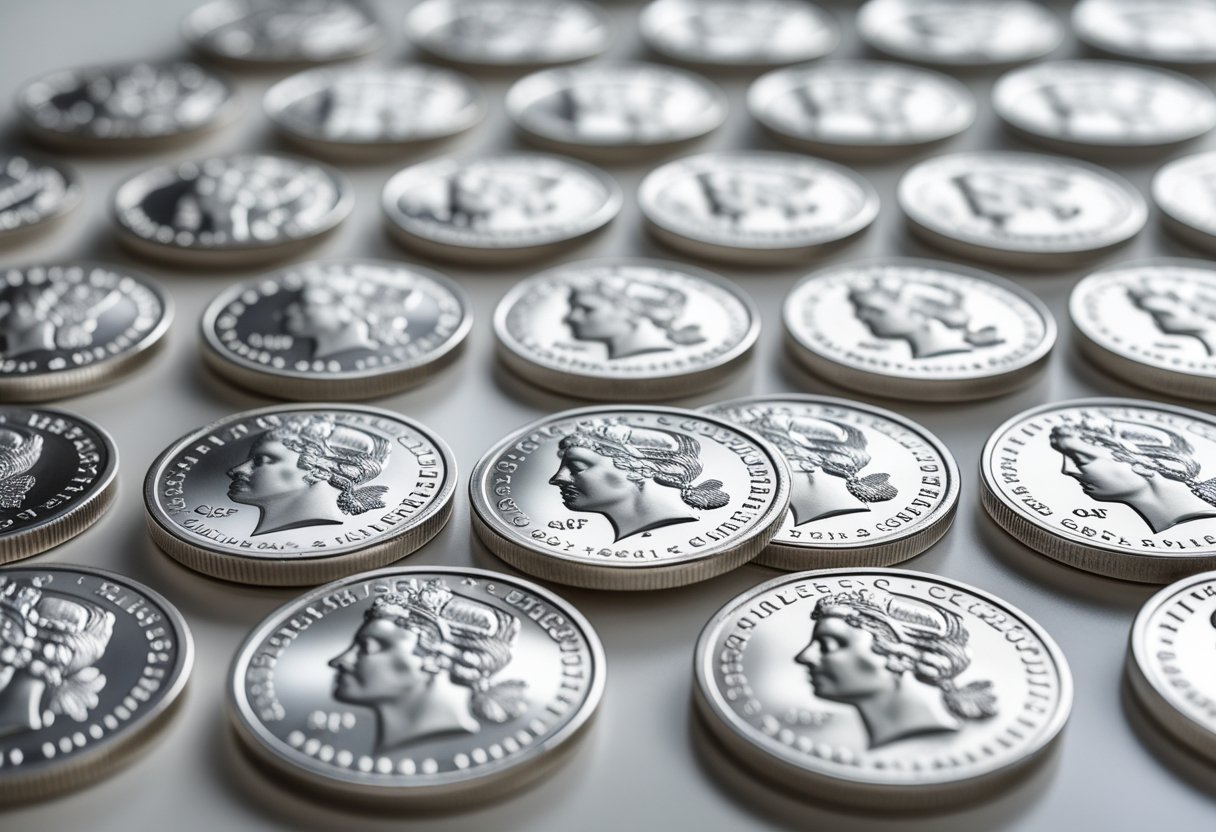 Modern value of 30 pieces of silver infographic