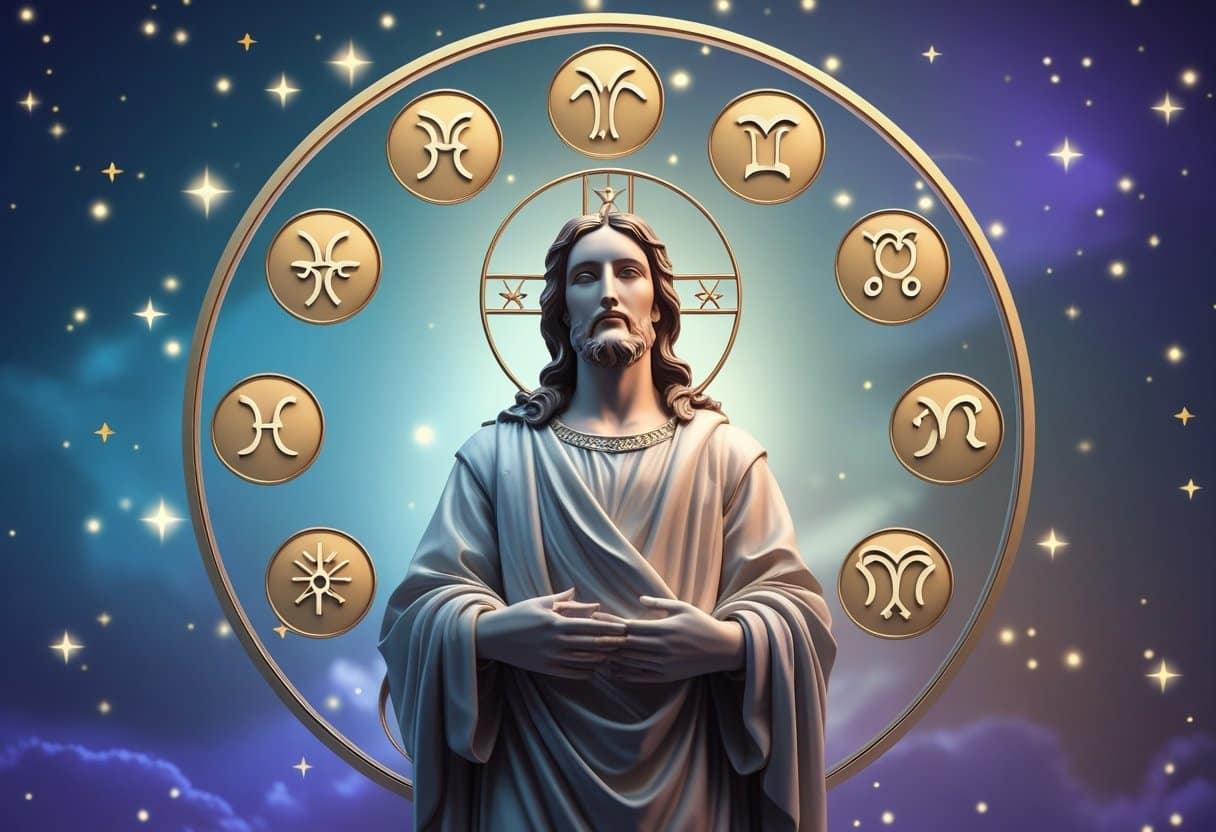 Astrology chart answering is Jesus a capricorn