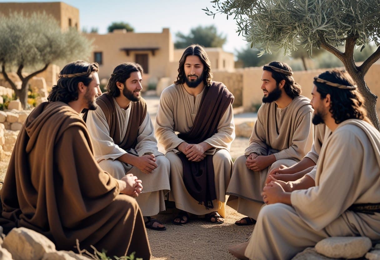 Family tree of Jesus Christ and his siblings