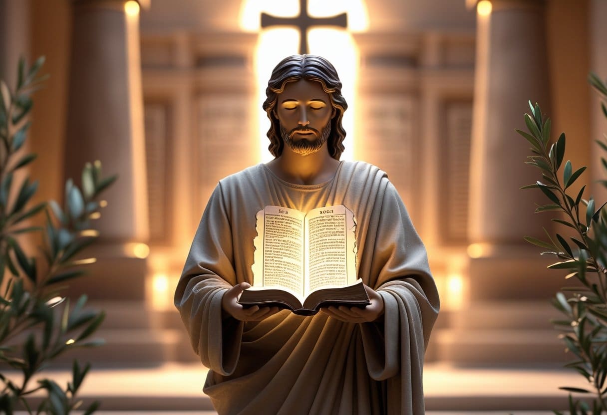 Jesus teaching disciples how did Jesus fulfill the law.