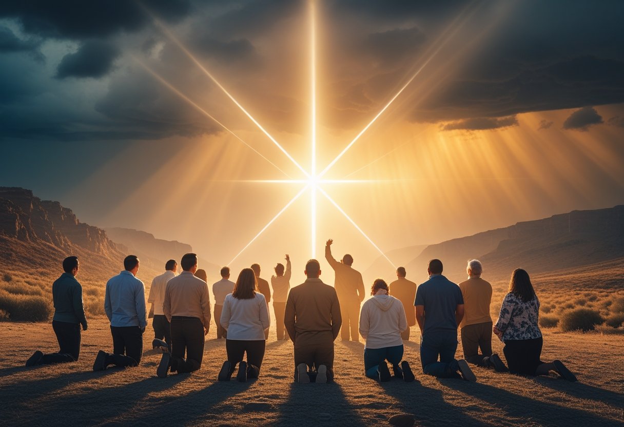 Biblical illustration of unconditional love
