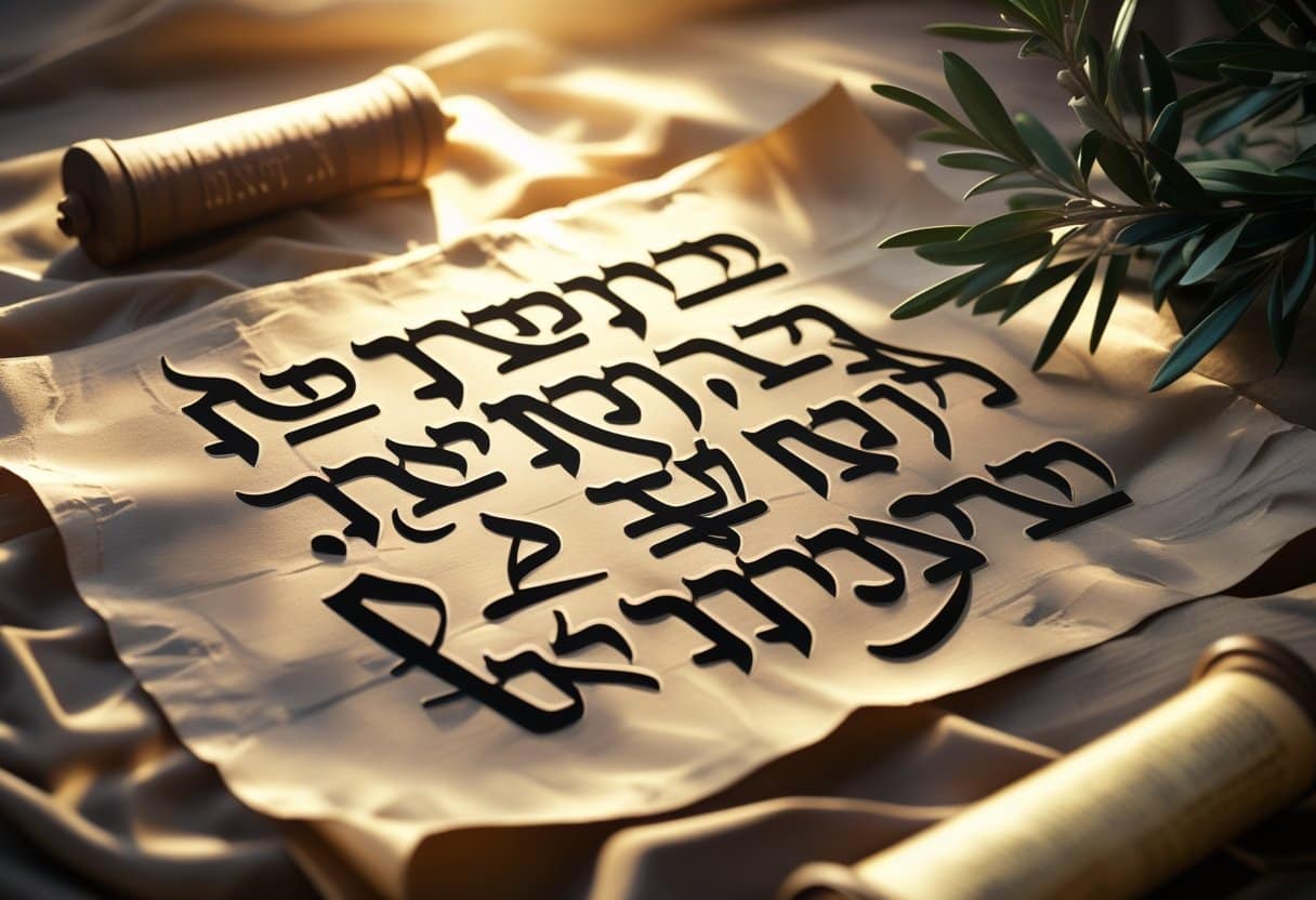 Hebrew text of Yeshua answering is Jesus a Hebrew name